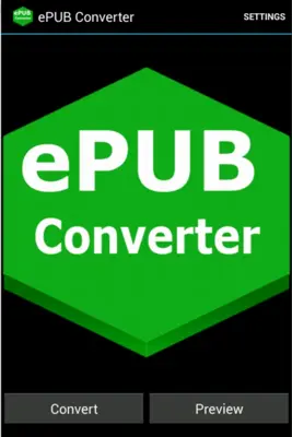 ePUB Converter android App screenshot 1